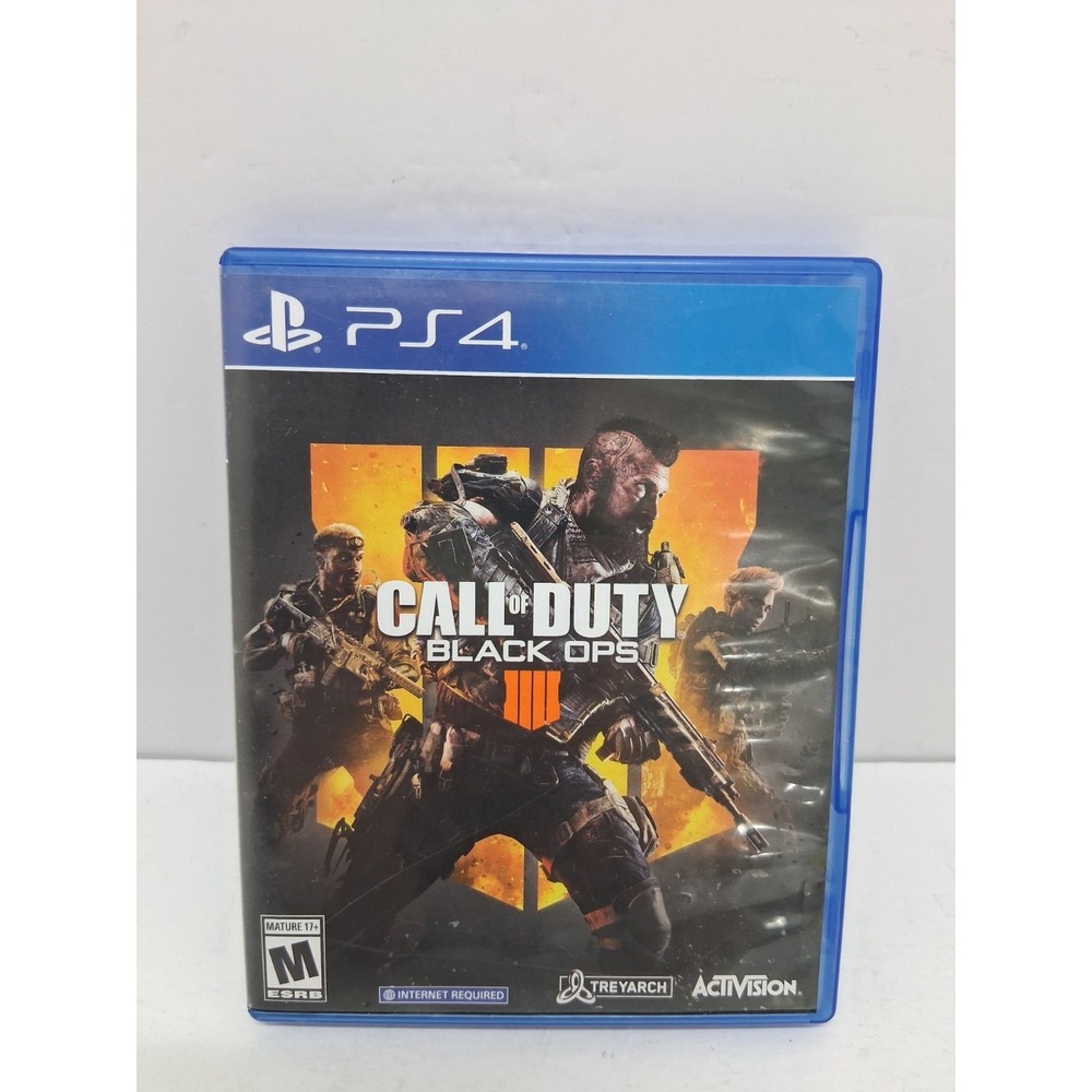 Call of Duty: Black Ops 4 - Sony PlayStation 4